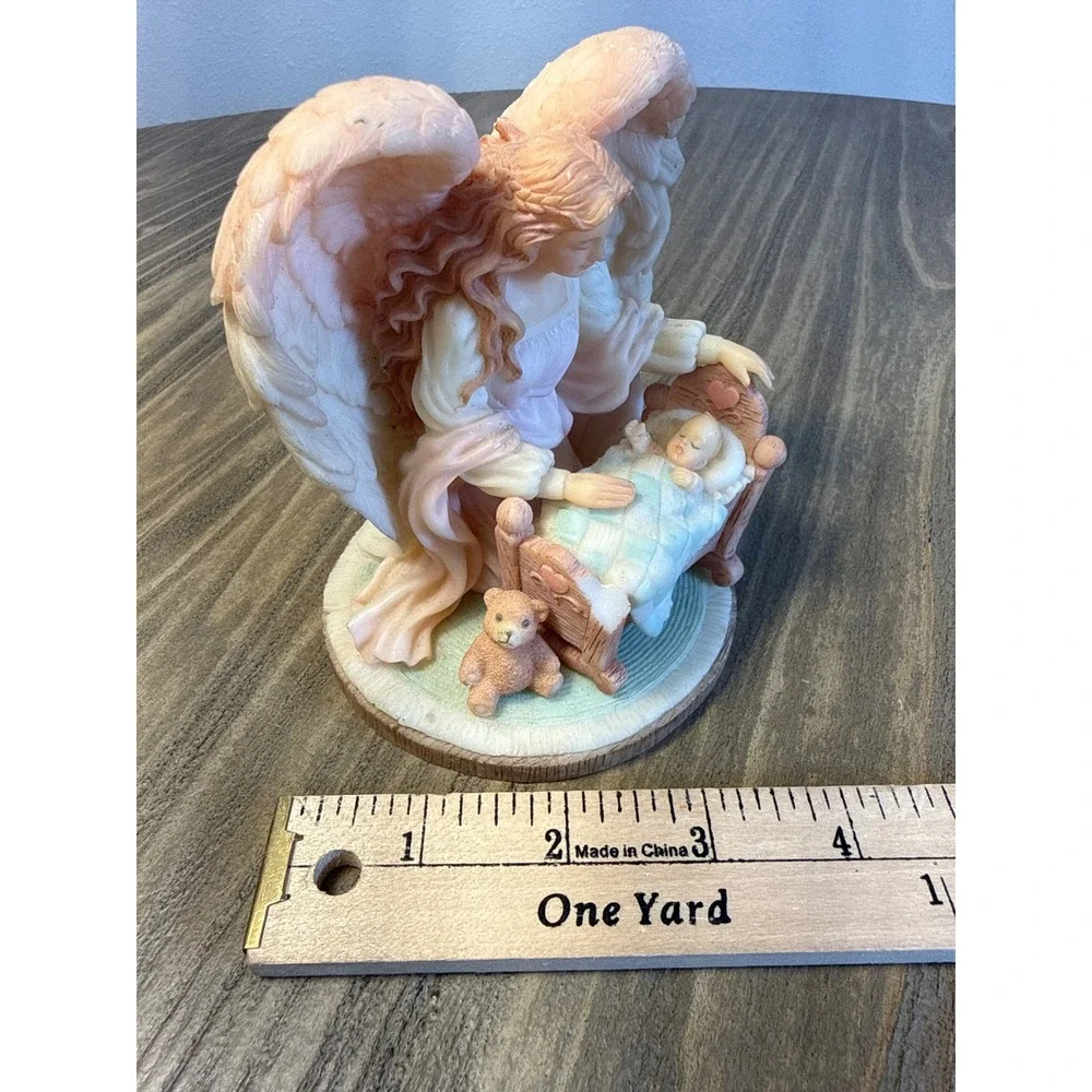 Vintage 1996 Seraphim Classics Angels to Watch Over Me Figurine Newborn #78027